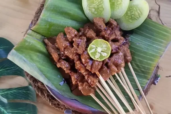 Resep Sate Ayam Rumahan Resep Sate Ayam Rumahan
