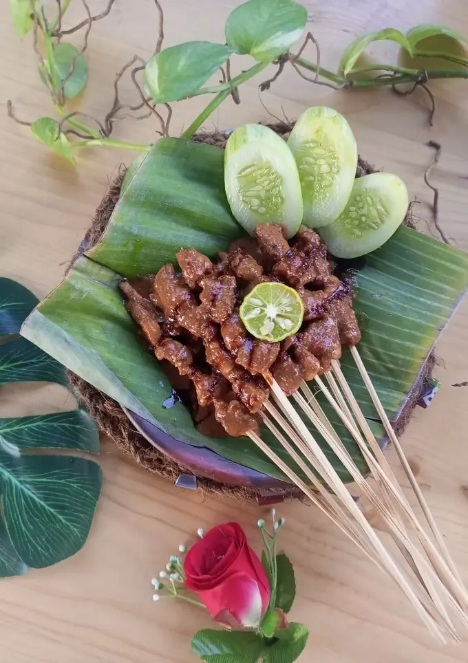 Resep Sate Ayam Rumahan
